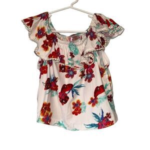 Kid's 1st Kiss Floral Top